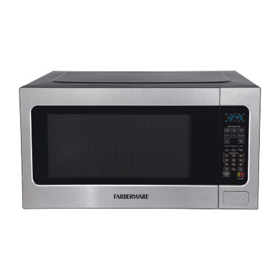 Farberware Classic 700-Watt Microwave Oven - Brushed Stainless Steel, 0.7  cu ft - Food 4 Less
