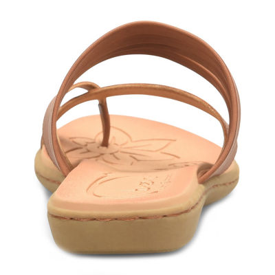 BOC by Born Womens Alisha Criss Cross Strap Flat Sandals