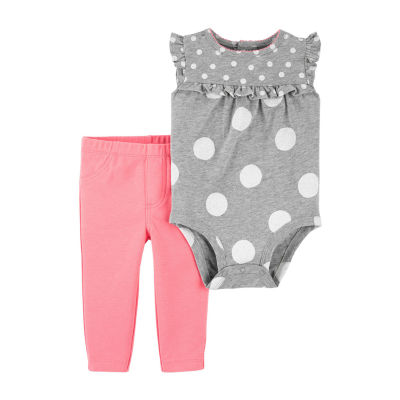 Carter's Baby Girls 2pc. Bodysuit Set