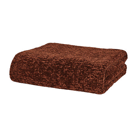 Queen Street Barcelona Throw, One Size, Brown