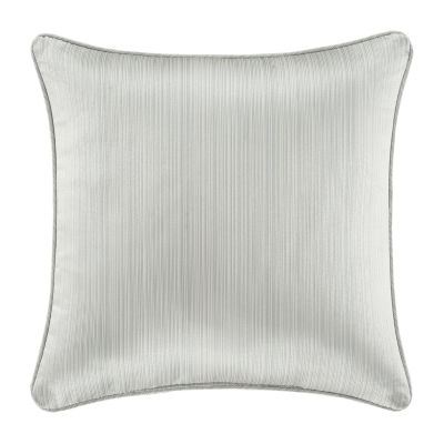 Five Queens Court Nouveau Square Throw Pillow