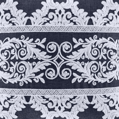 Five Queens Court Shelburne4-pc. Damask + Scroll Comforter Set