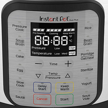 Instant Pot® Duo Plus Stainless Steel Digital Pressure Cooker, 1 ct - Food  4 Less