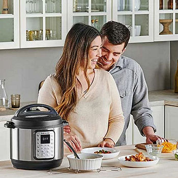Best Buy: Instant Pot 8 Quart Duo Plus 9-in-1 Electric Pressure Cooker  Silver Silver 113-0045-01