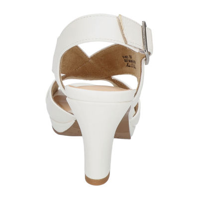 Easy Street Womens Christy Heeled Sandals JCPenney