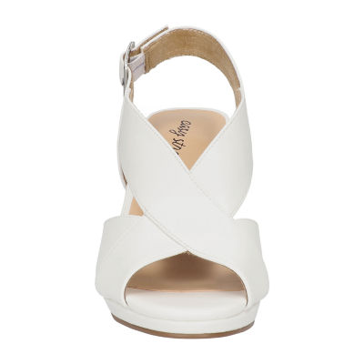 Easy Street Womens Christy Heeled Sandals JCPenney