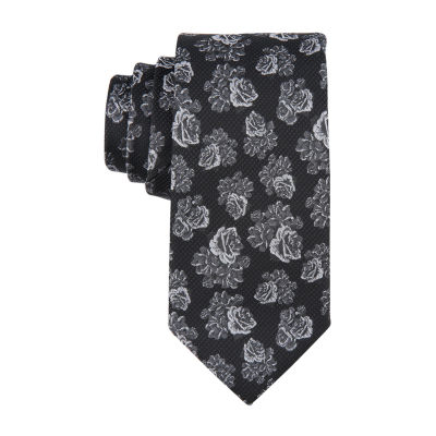Collection By Michael Strahan Goldes Floral Tie