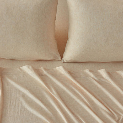 Linery Heathered Jersey Sheet Set