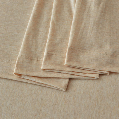 Linery Heathered Jersey Sheet Set