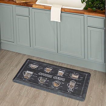 Mohawk Home Dri-Pro Fade Tiles Anti-Fatigue 20x42 Kitchen Mat, Color:  Gray Dlx - JCPenney