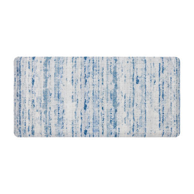Mohawk Home DriPro Cerulean AntiFatigue 18"x30" Kitchen Mat, Color