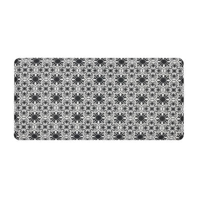 Mohawk Home DriPro Stark Tiles AntiFatigue 18"x30" Kitchen Mat, Color