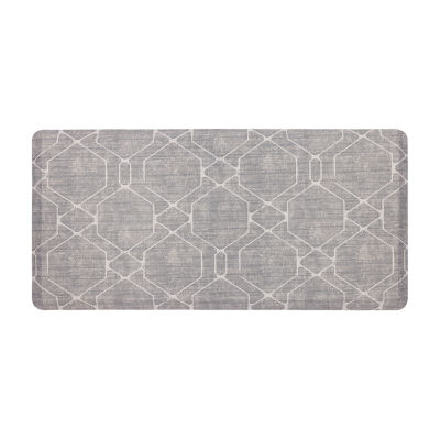 Mohawk Home Dri-Pro Diamond Fret Anti-Fatigue 18"x30" Kitchen Mat