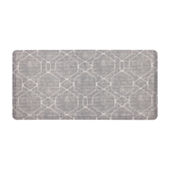 Mohawk Home Dri-Pro Fade Tiles Anti-Fatigue 20x42 Kitchen Mat, Color:  Gray Dlx - JCPenney