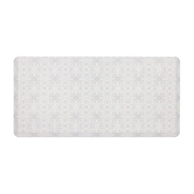 Mohawk Home Dri-Pro Fade Tiles Anti-Fatigue 18"x30" Kitchen Mat