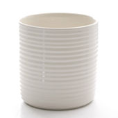 Mesa Mia Chapala Stoneware Utensil Holder, Color: Barro - JCPenney