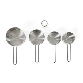 Martha Stewart Stainless Steel 4-pc. Measuring Spoon, Color: St