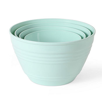 Martha Stewart Collection 10-Pc. Glass Mixing Bowl Set, Created for Macy's  - Macy's