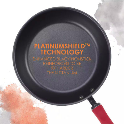 Rachael Ray Create Delicious Hard Anodized 2-pc. Deep Frying Pans