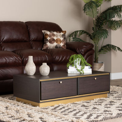 Cormac 2-Drawer Coffee Table