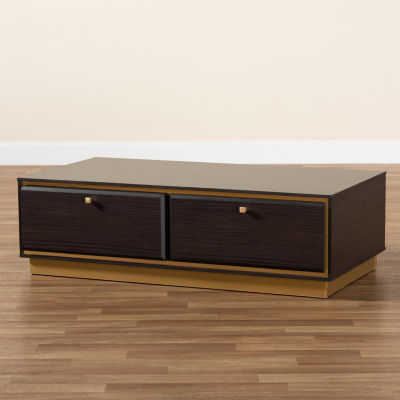 Cormac 2-Drawer Coffee Table