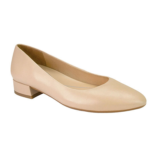 Easy Spirit Womens Caldise Pointed Toe Block Heel Pumps - JCPenney