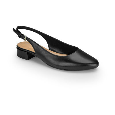 Easy Spirit Cassius Womens Round Closed Toe Block Heel Pumps