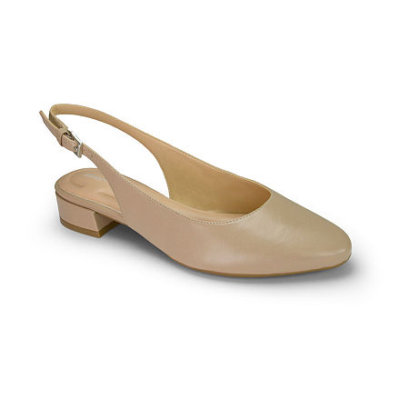 Easy Spirit Cassius Womens Closed Toe Block Heel Pumps, 9 Medium, White