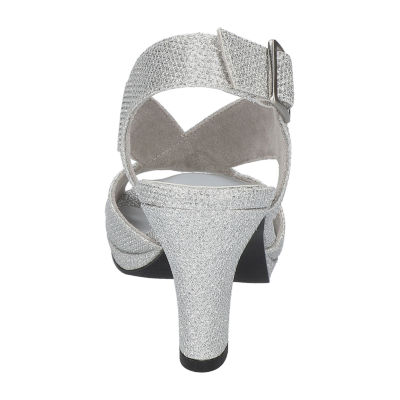Easy Street Womens Christy Heeled Sandals