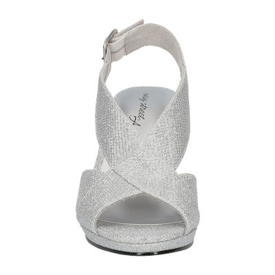 Easy Street Womens Christy Heeled Sandals
