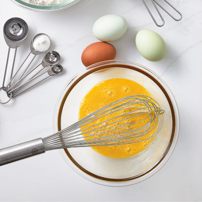 Martha Stewart Richburn Stainless Steel 8.5 Whisk, Color: St Steel -  JCPenney