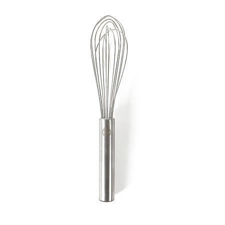 Martha Stewart Richburn Stainless Steel 8.5 Whisk, One Size, Stainless Steel