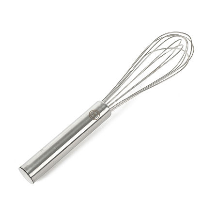 Martha Stewart Richburn Stainless Steel 8.5 Whisk, One Size, Stainless Steel