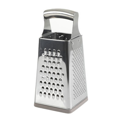 Martha Stewart Richburn Stainless Steel 4 Sided Grater