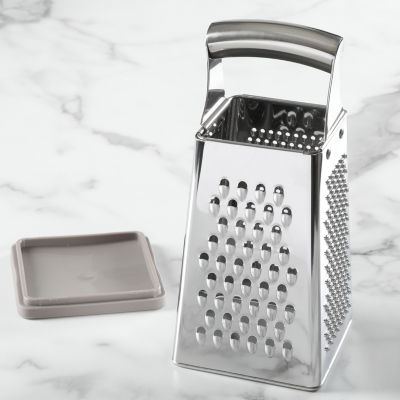 Martha Stewart Richburn Stainless Steel 4 Sided Grater