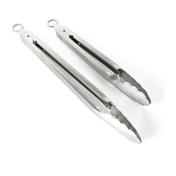Stainless Steel Easy-Lock Extra Long Kitchen Tongs