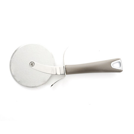 Martha Stewart Stainless Steel 4 Pizza Cutter, One Size, Stainless Steel