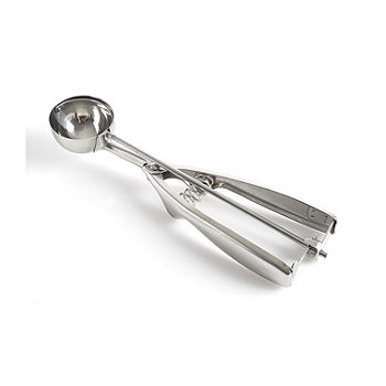 Wilton Stainless Steel Cookie Scoop, 1 Count (Pack of 1), Silver