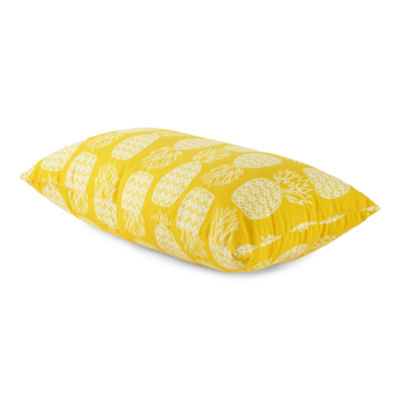 Outdoor Oasis 14x24 Pineapple Rectangular Throw Pillow
