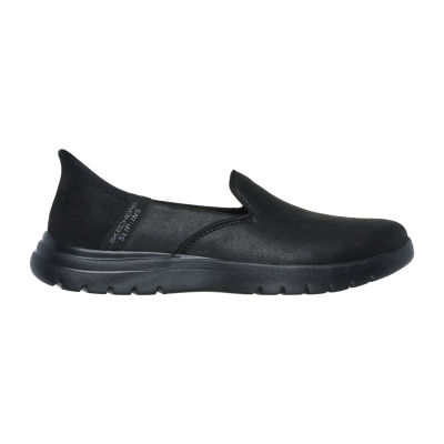 Skechers Womens Hands Free Slip-Ins On The Go Flex Slip-On Shoe