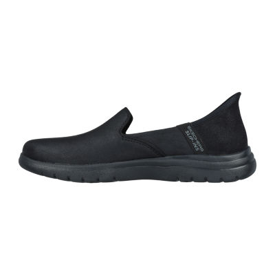 Skechers Womens Hands Free Slip-Ins On The Go Flex Slip-On Shoe