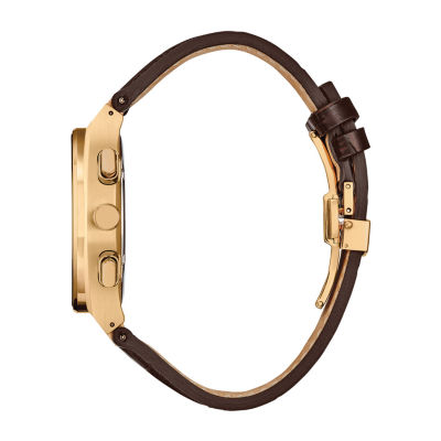 Citizen Modern Mens Brown Leather Strap Watch Ca4583-01e - JCPenney