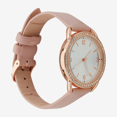 Womens Pink Strap Watch 14874r-42-B12