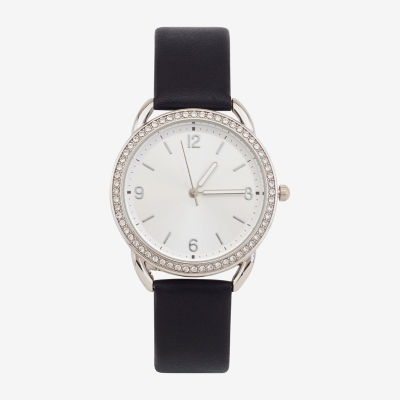 Womens Black Strap Watch 14874s-42-B02