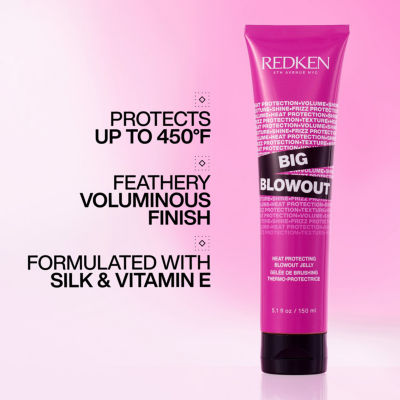 Redken Big Blowout Hair Gel-3.4 oz.