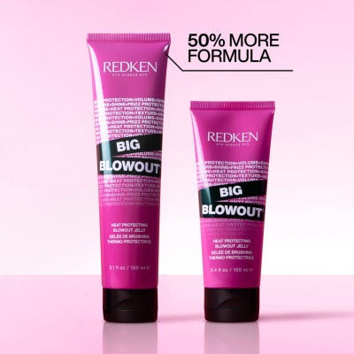 Redken Big Blowout Hair Gel-3.4 oz.