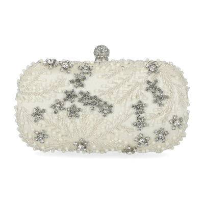 Gunne Sax by Jessica McClintock Embellished Embroidered Evening Bag