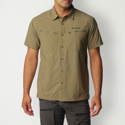 Columbia Mountaindale Outdoor Mens Short Sleeve Button-Down Shirt