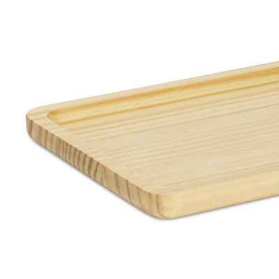 Cheungs Rectangular Natural Wood Glossy Decorative Tray