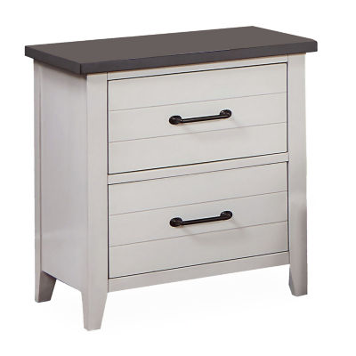 Gorges 2-Drawer Nightstand